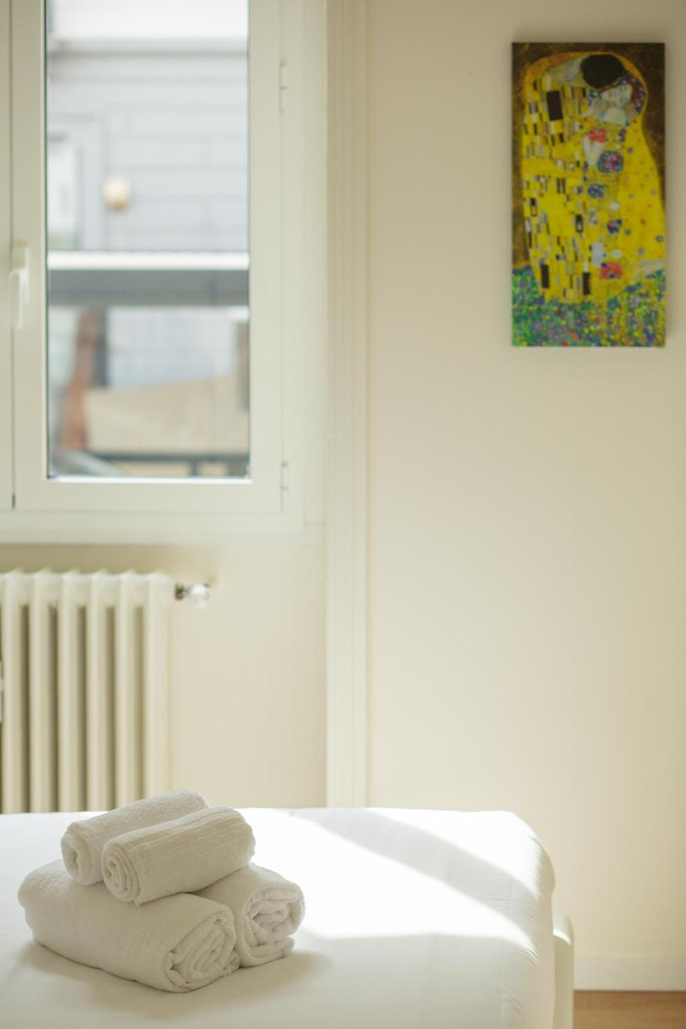 Klimt Central Station - Two Room Apartment มิลาน ภายนอก รูปภาพ